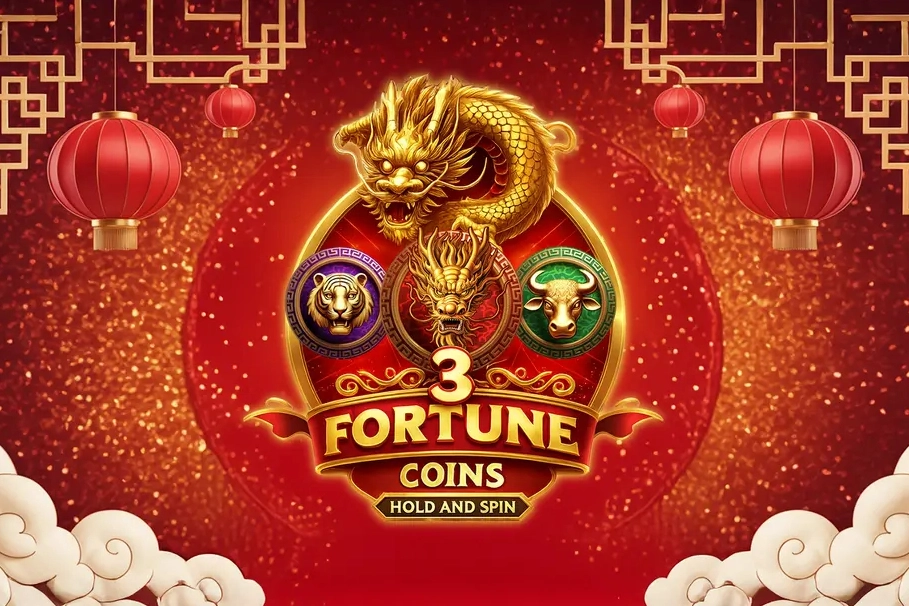 3 Fortune Coins